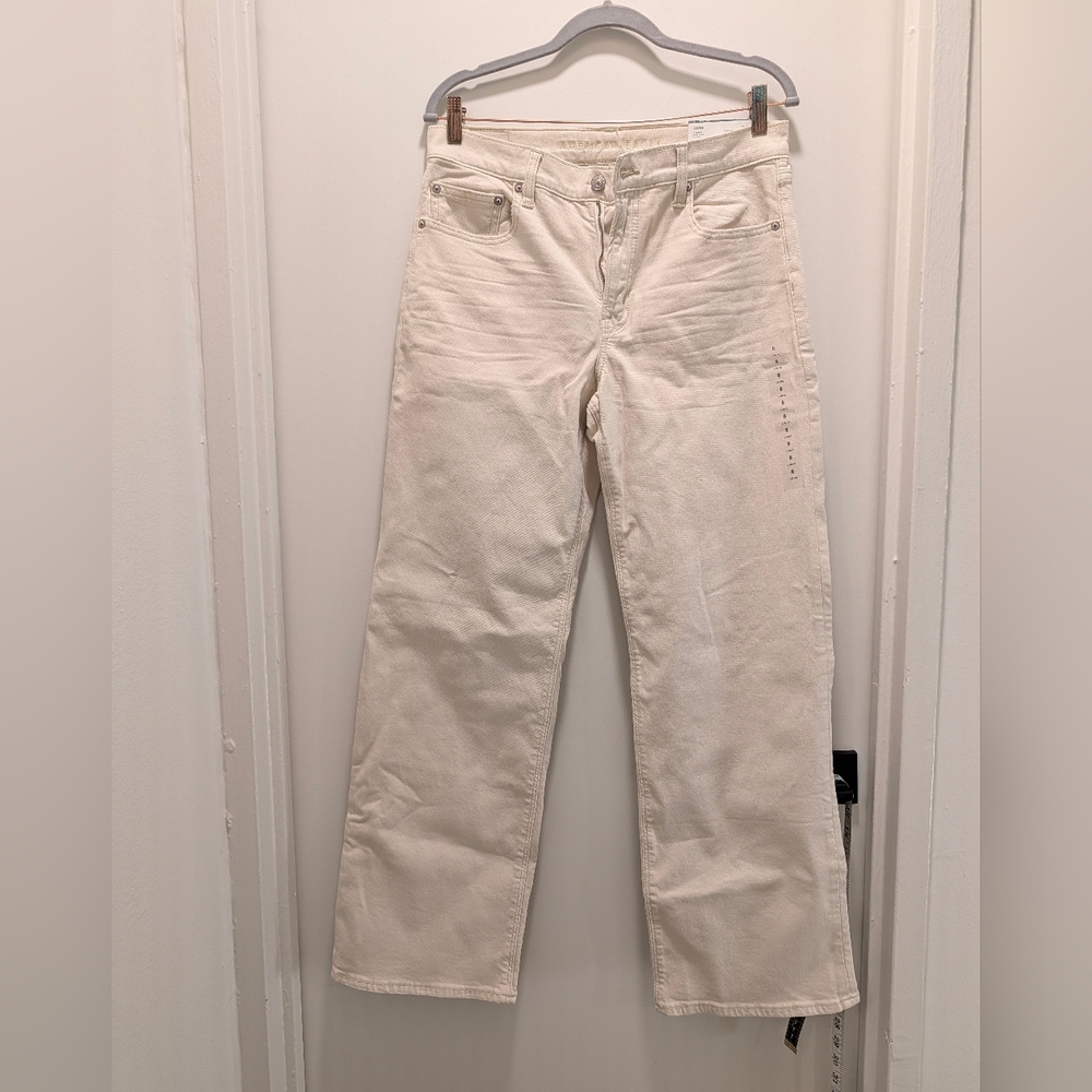 American Eagle Stovepipe Jeans 8Long